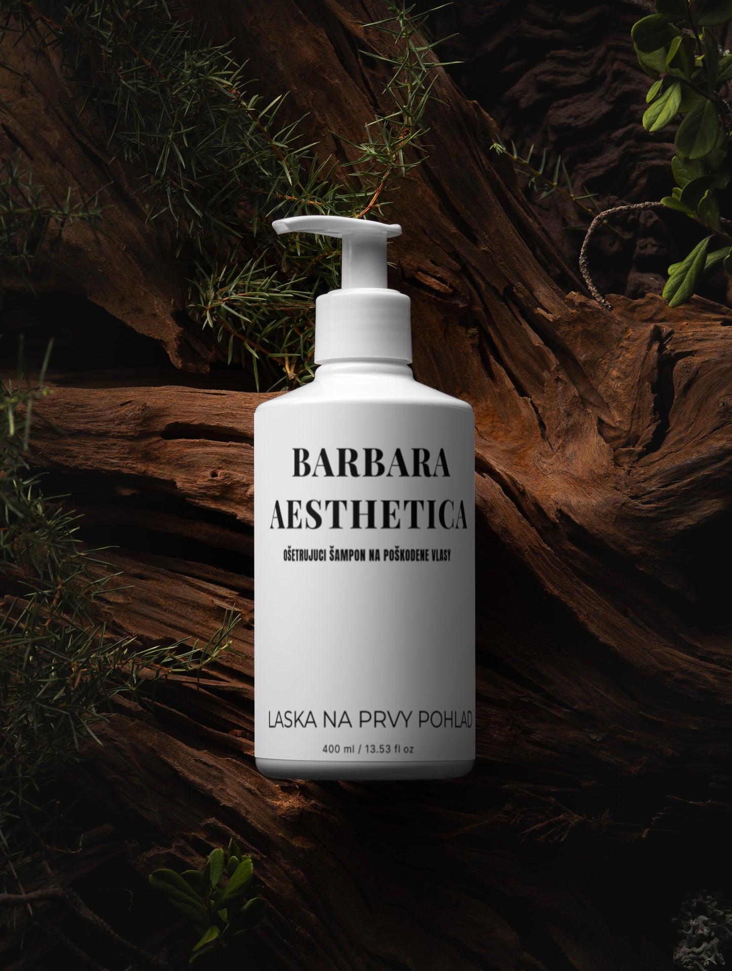Barbara Aesthetica sensitive scalp hair repair shampoo