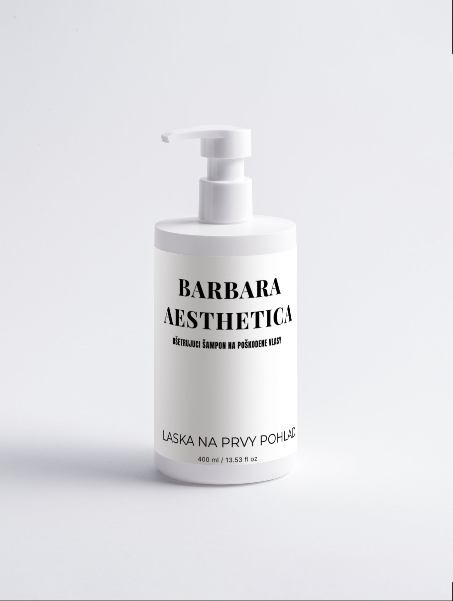 Barbara Aesthetica sensitive scalp Hair repair conditioner