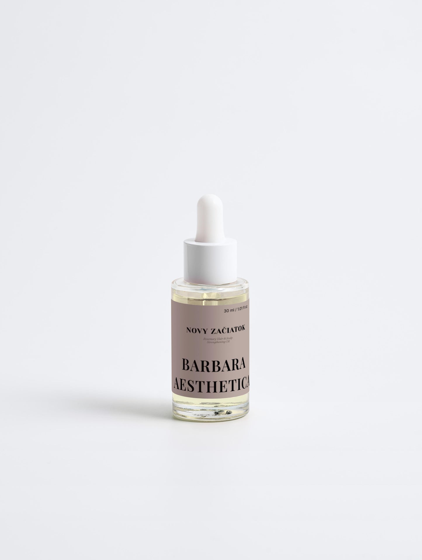 Rosemary Hair & Scalp Strengthening Oil