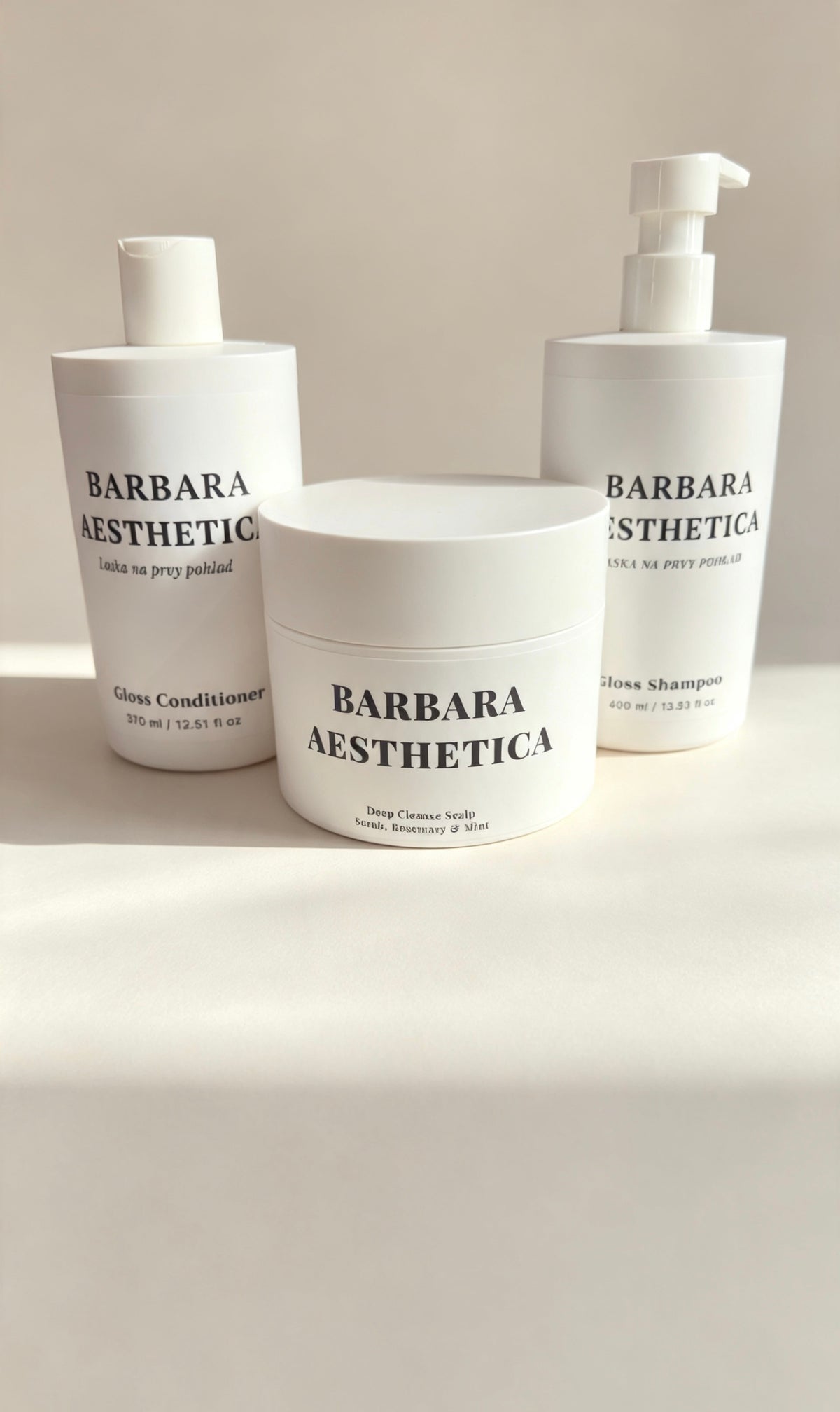 Shampoo & Conditioner Hair mask Set
