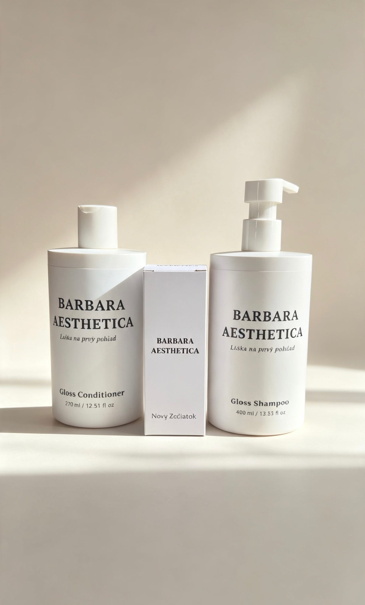 Shampoo & Conditioner Olej Set