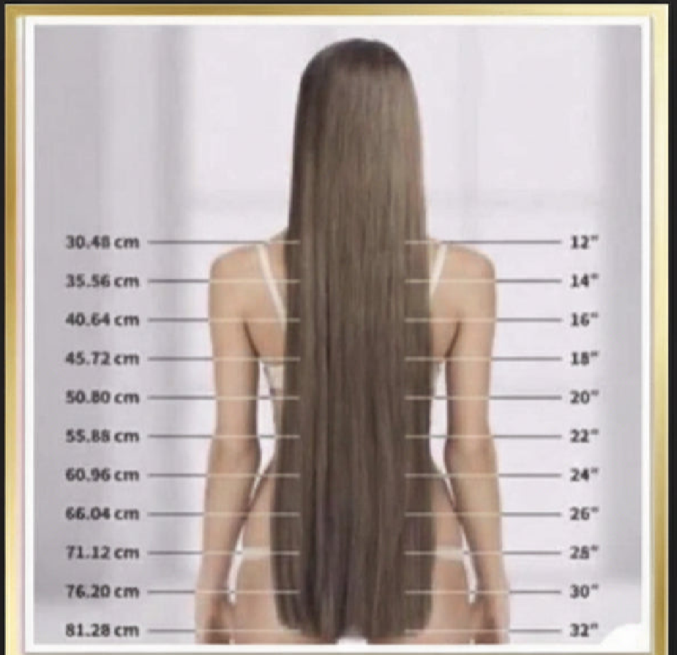 Silver hair extensions