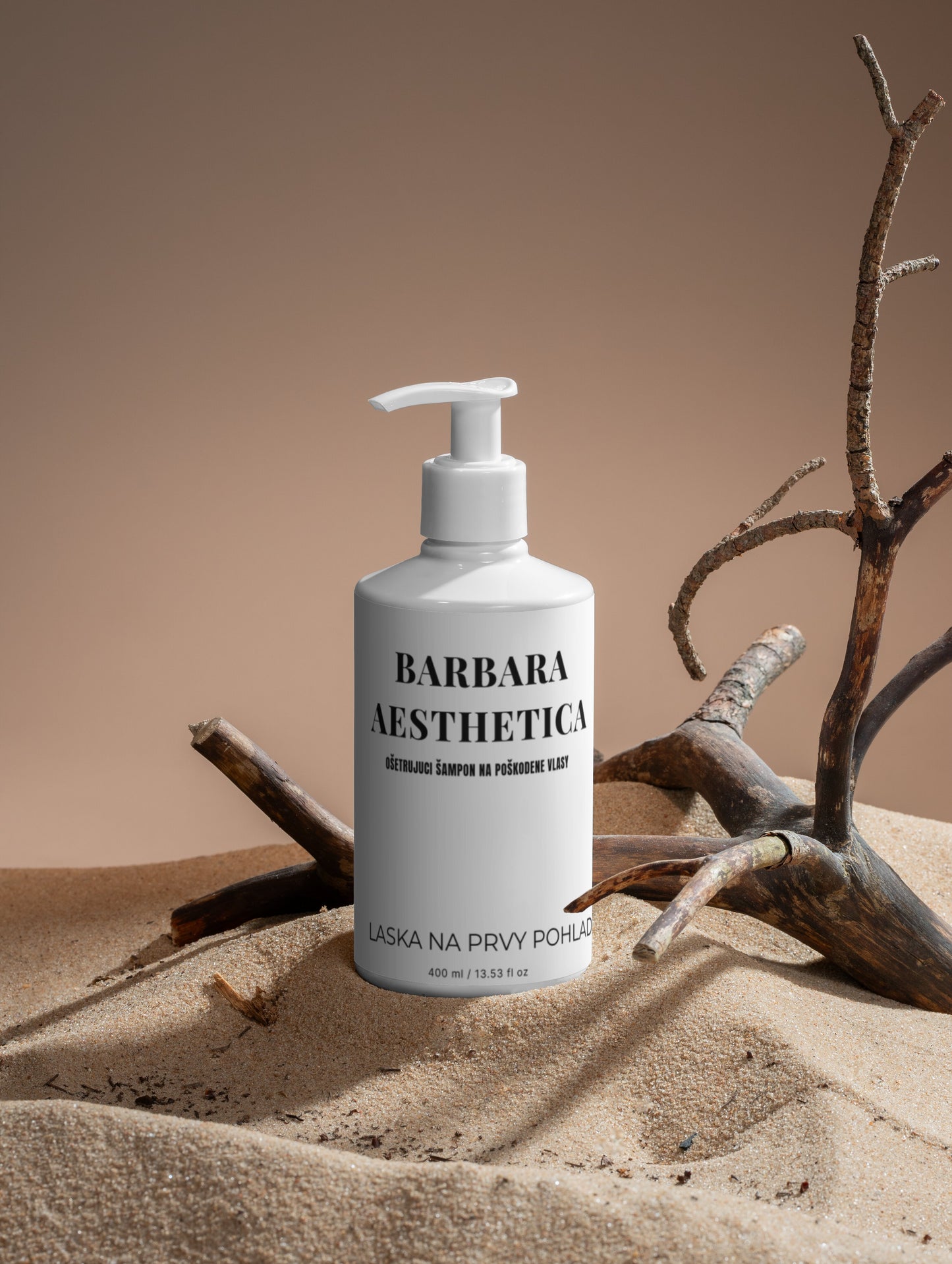 Barbara Aesthetica sensitive scalp hair repair  shampoo