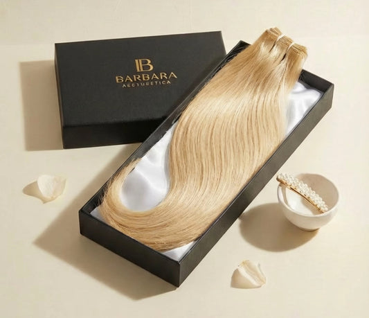 Bleach blonde 613#  hair extensions