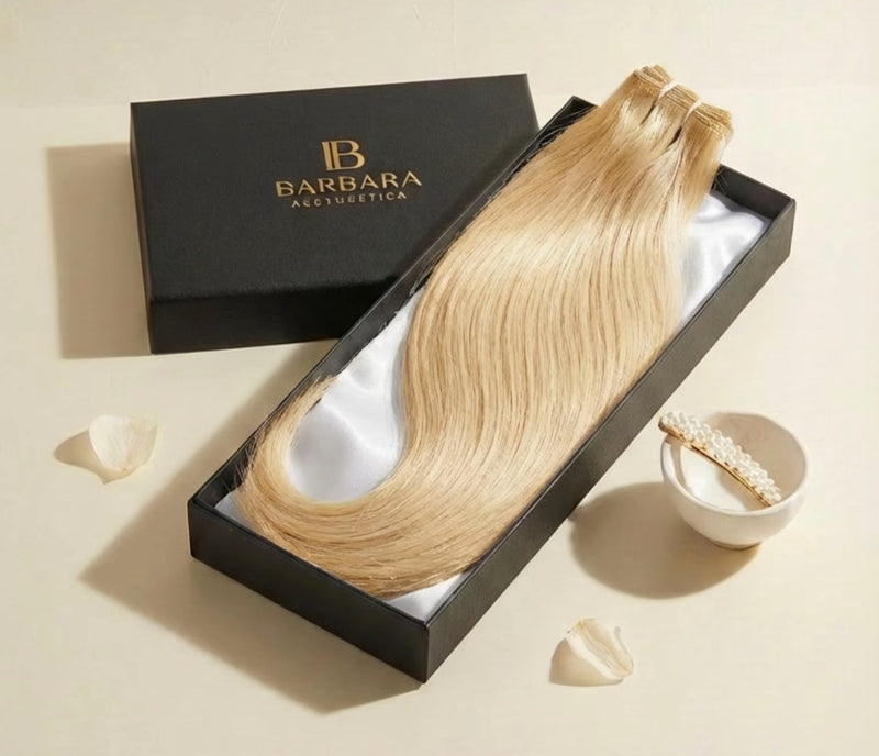 Bleach blonde 613#  hair extensions