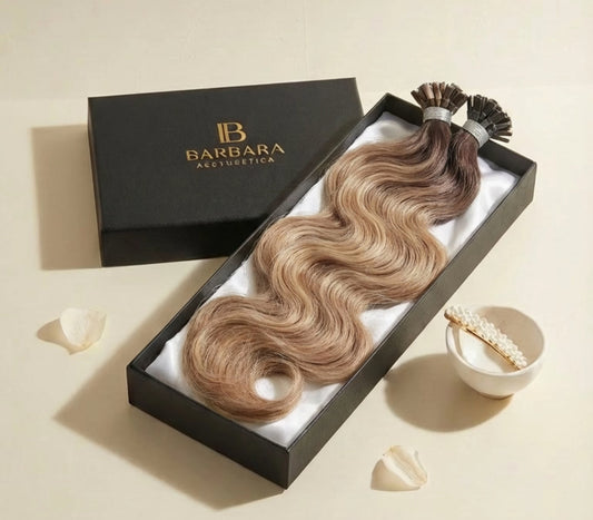 SB ombre light higlight hair extensions