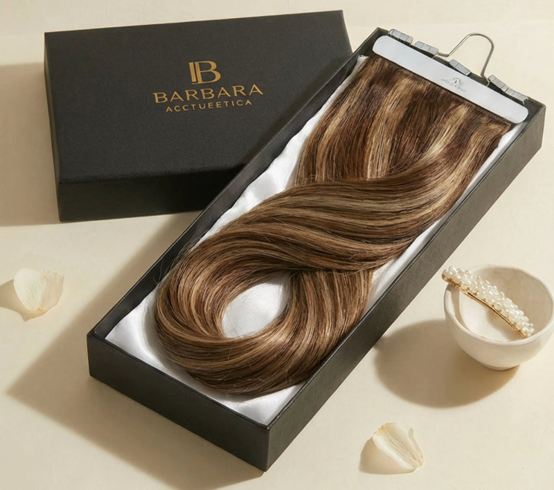 MB highlight hair extensions