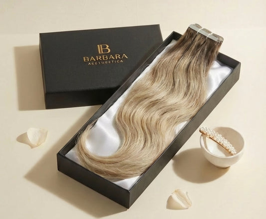 SB ombre light higlight hair extensions