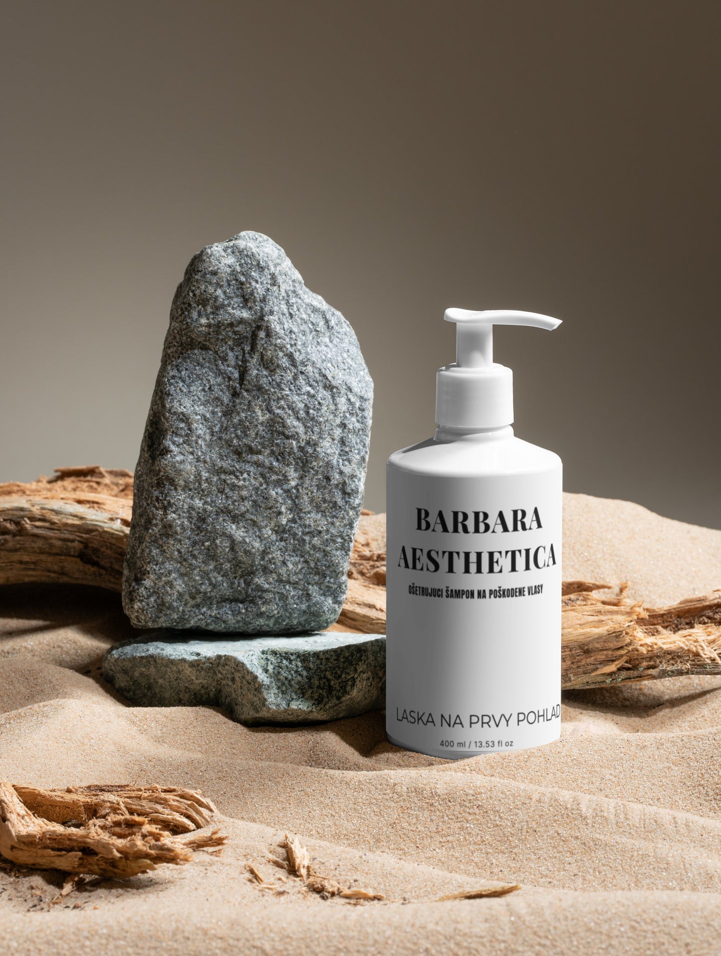 Barbara Aesthetica sensitive scalp hair repair  shampoo