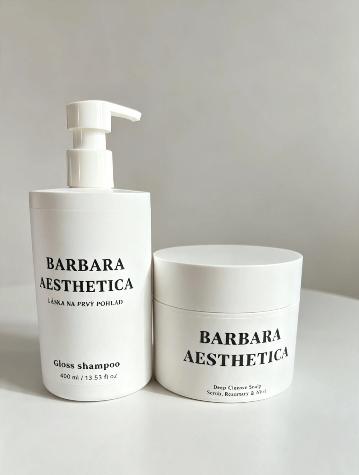 Shampoo & Hair mask