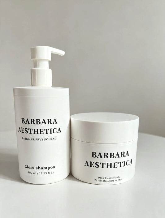 Shampoo & Hair mask