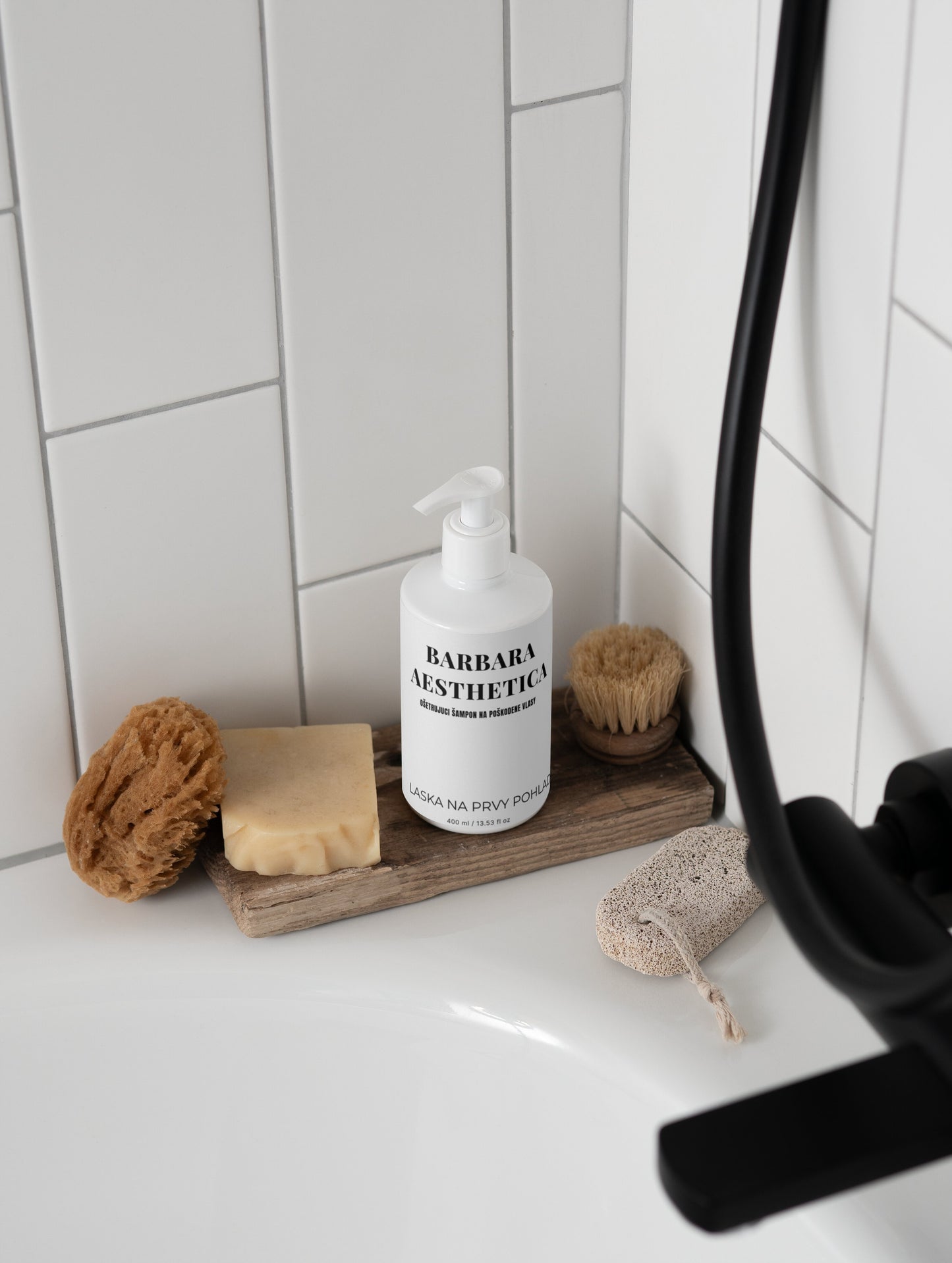 Barbara Aesthetica sensitive scalp hair repair  shampoo
