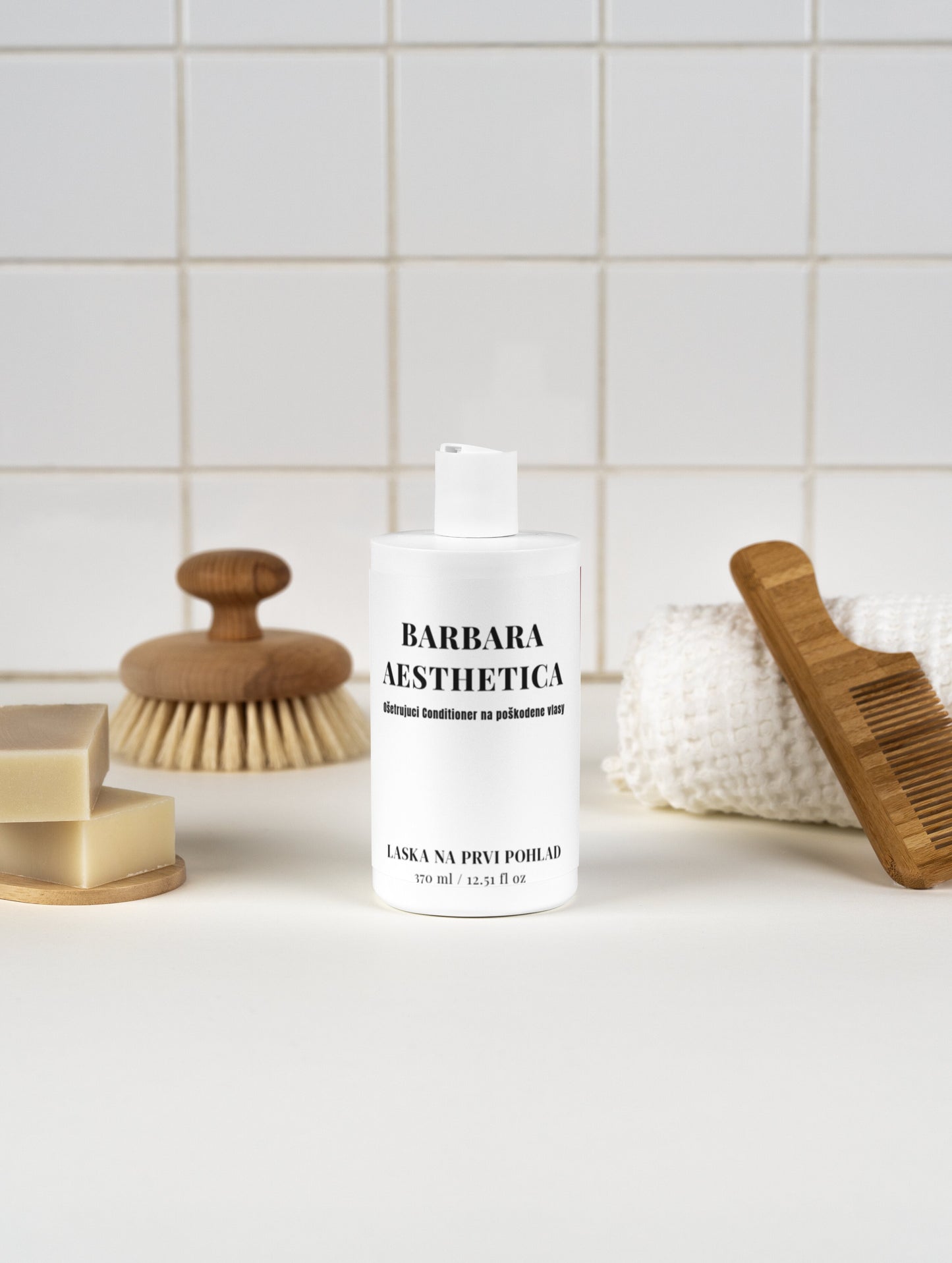 Barbara Aesthetica sensitive scalp Hair repair conditioner