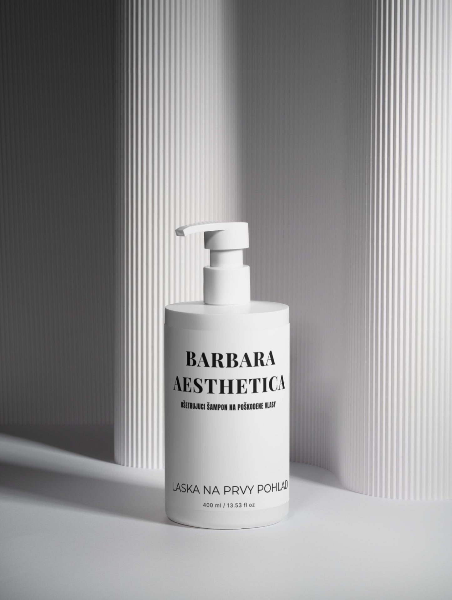 Barbara Aesthetica sensitive scalp hair repair  shampoo