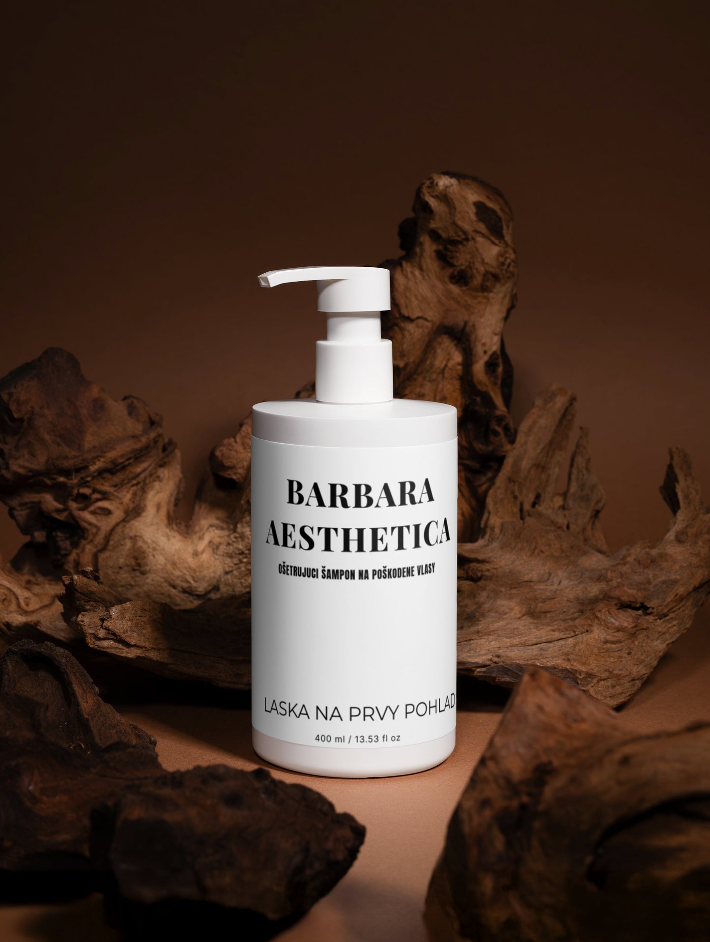 Barbara Aesthetica sensitive scalp hair repair  shampoo