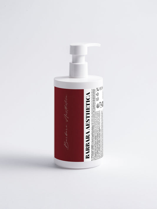 Barbara Aesthetica sensitive scalp hair repair  shampoo