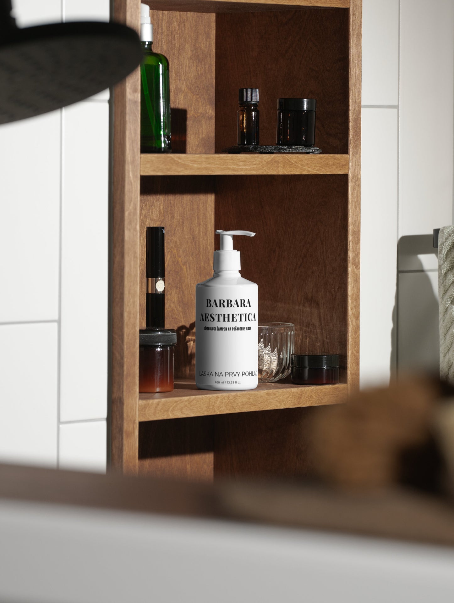 Barbara Aesthetica sensitive scalp hair repair  shampoo