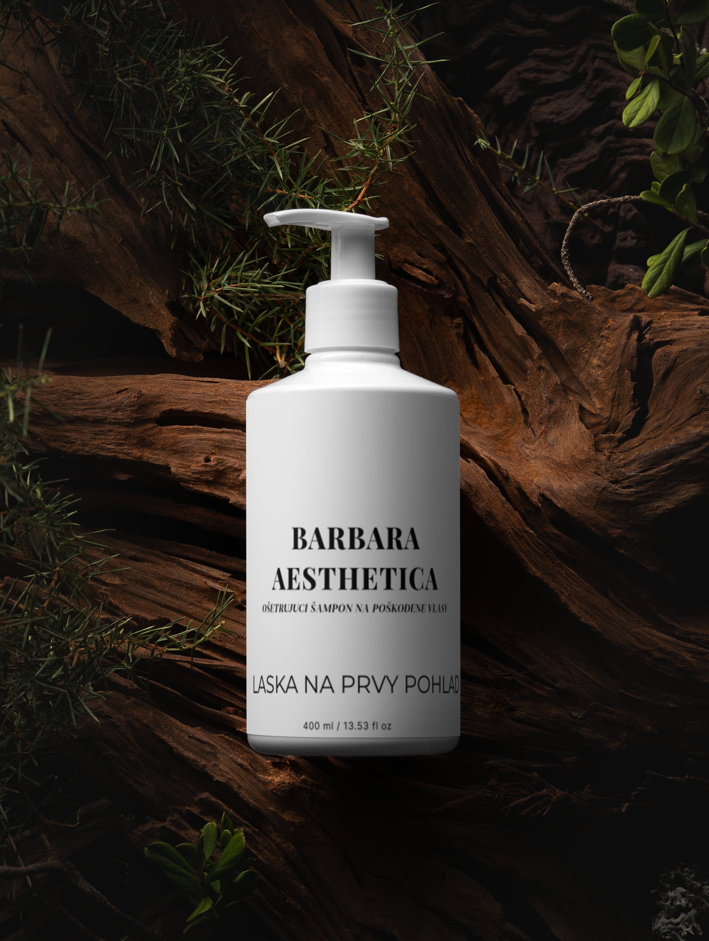 Barbara Aesthetica sensitive scalp Hair repair conditioner
